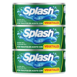Tripack de Atún trocitos en aceite con vegetales